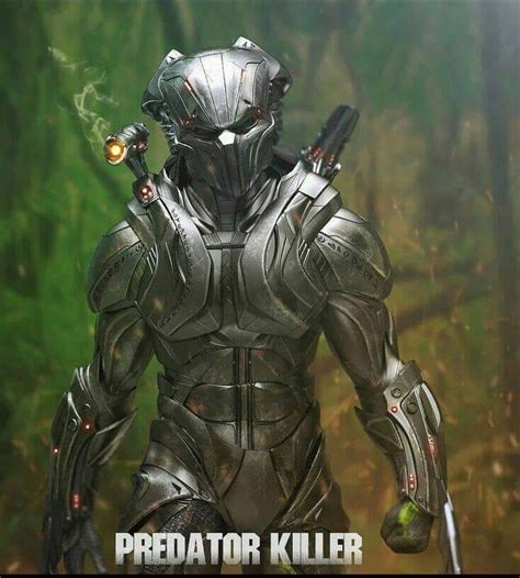 Predator killer armor redesign : LV426