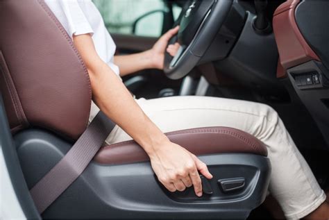 How to Adjust Your Seat Position for Safe Driving? BestCheck