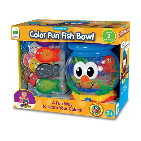 The Learning Journey Learn with Me, Color Fun Fish Bowl - Walmart.com