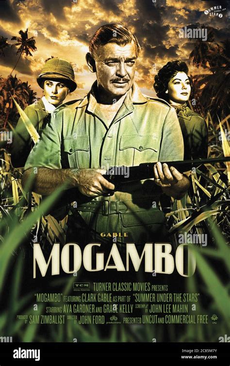 Mogambo 1953 poster hi-res stock photography and images - Alamy