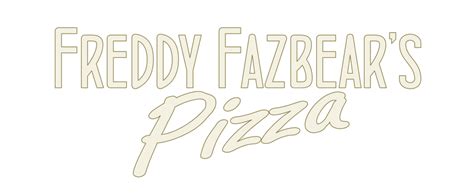 Freddy Fazbear's Pizza logo by MechaAshura20 on DeviantArt