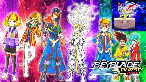 Beyblade burst rise characters - bermomarket