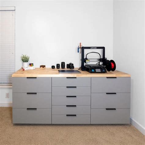 11 Drawer Office Cabinet Plans | Fix This Build That