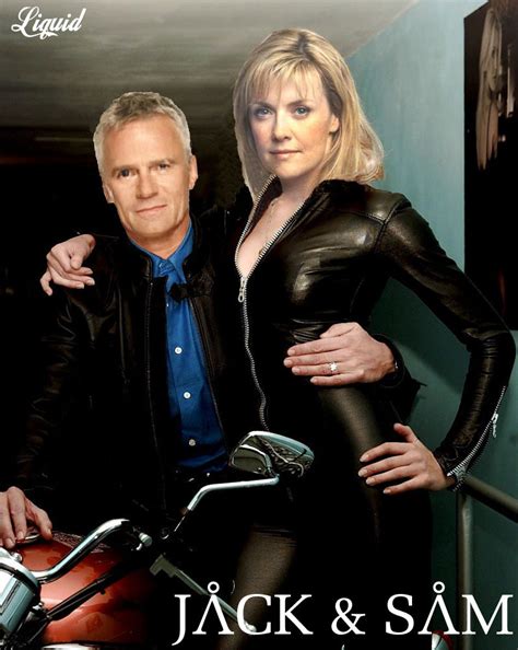 JACK AND SAM LOVE MOTORBIKE - Samantha Carter Photo (7345254) - Fanpop