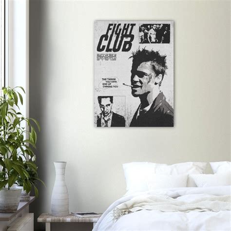 Fight Club Poster - Etsy