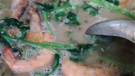 Ginisang Mongo na may hipon #yotubevideo #mungbeans #shrimp #yummy - YouTube