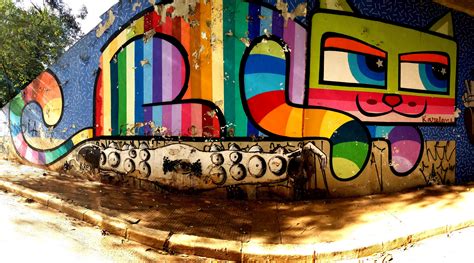 São Paulo, Brasil - Amazing Street Art & Graffiti from the Avenida ...