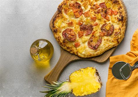 Pineapple: the unpopular pizza topping! - FreshMAG