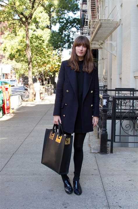 Winter Street Style From New York City | StyleCaster