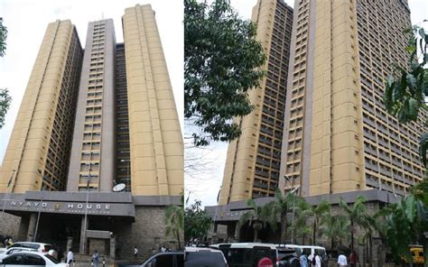 'Everything is dilapidated' at Nyayo House, new audit shows - The Standard