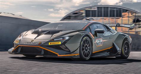 Lamborghini Huracan Super Trofeo Evo2-2 - Paul Tan's Automotive News