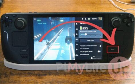 How to see your FPS on the Steam Deck - Pi My Life Up