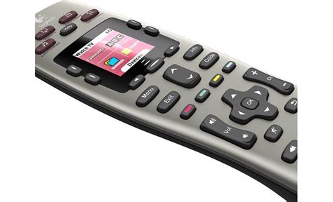 Logitech® Harmony® 650 Universal learning remote with web-based setup at Crutchfield