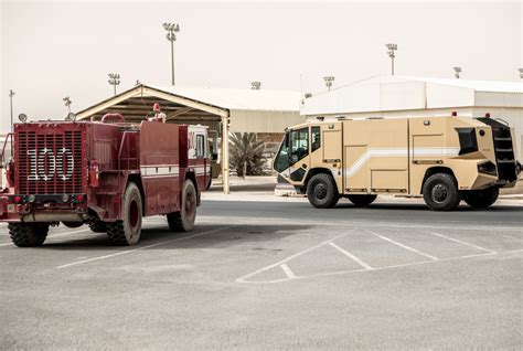 DVIDS - News - USAF firefighters train on new truck to be used ...