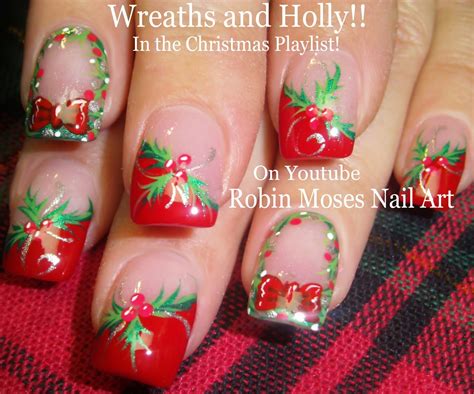 Robin Moses Nail Art: "Christmas nails" "Xmas Nails" "christmas nail ...