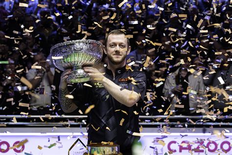 MARK ALLEN CROWNED CHAMPION OF CHAMPIONS FOR SECOND TIME AFTER BEATING JUDD TRUMP - Champion of ...