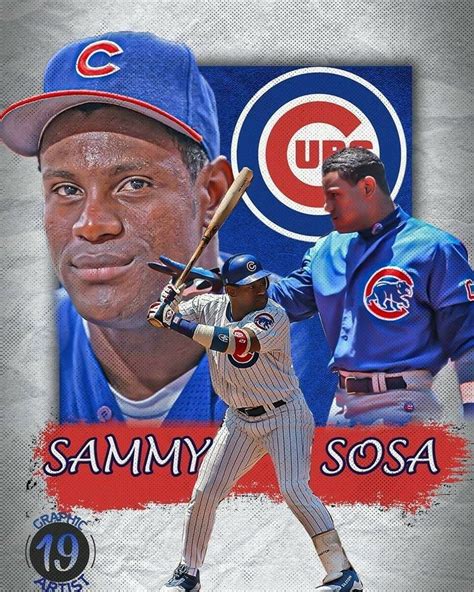 sammy sosa | Mlb baseball, Mlb chicago cubs, Sammy sosa