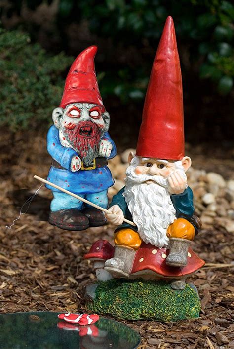 Zombie Garden Gnomes ~ Best Wallpaper Rosella Watts