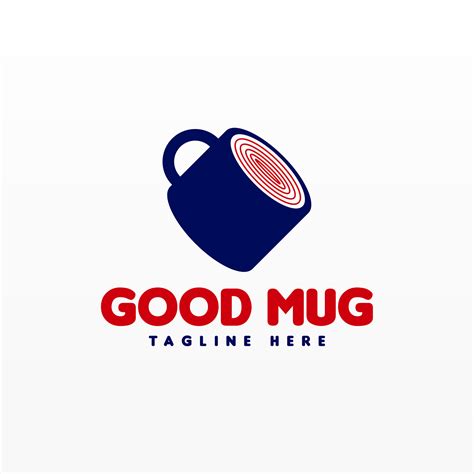 Mug logo design template 27460023 Vector Art at Vecteezy