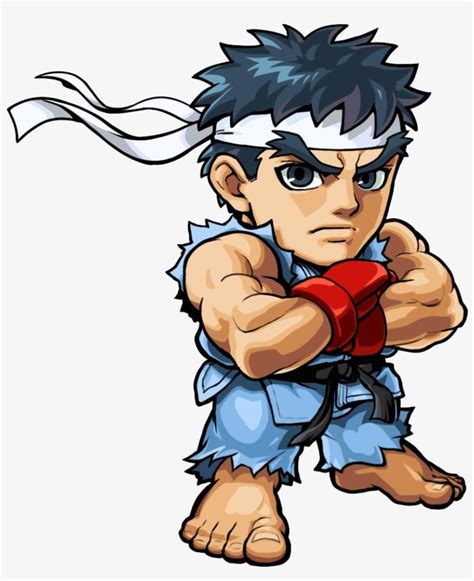 Download Ryu Png Free Download - Ryu Street Fighter Cartoon PNG image for free. Search more high ...