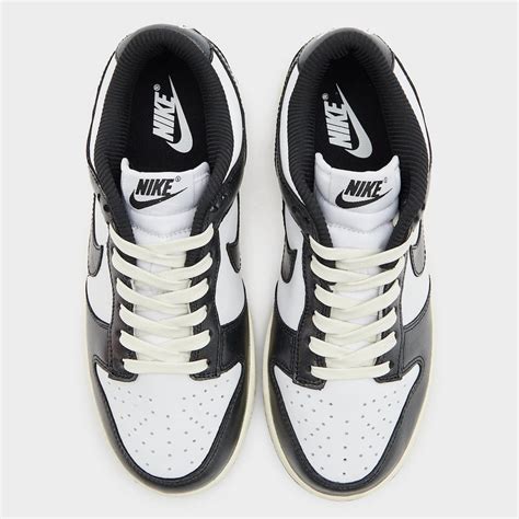 Nike Dunk Low Vintage Panda Release Details · JustFreshKicks