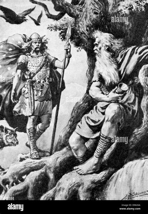 Norse God Odin