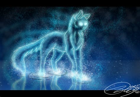 Bluestar in StarClan - SPEEDPAINT by Espenfluss on DeviantArt