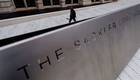 The Sackler Family Gets Court Immunity From Opioid Lawsuits