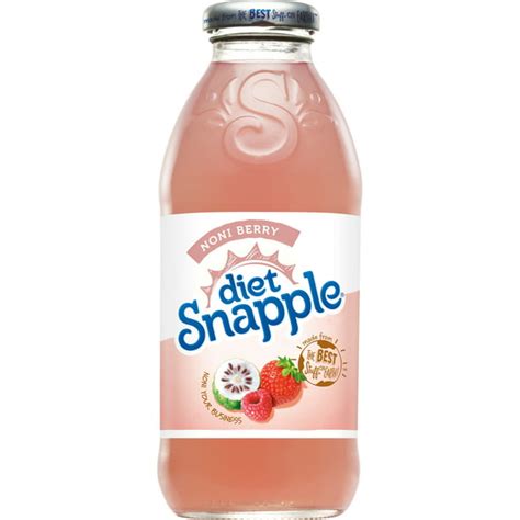 Diet Snapple Noni Berry, 16 Fl. Oz. - Walmart.com - Walmart.com