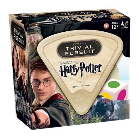 Trivial Pursuit - Harry Potter Edition - WIN000493 | Mwave