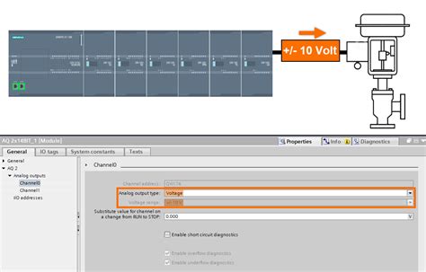 Siemens S7-1200 PLC Configuration - Digital and Analog IO Modules Settings