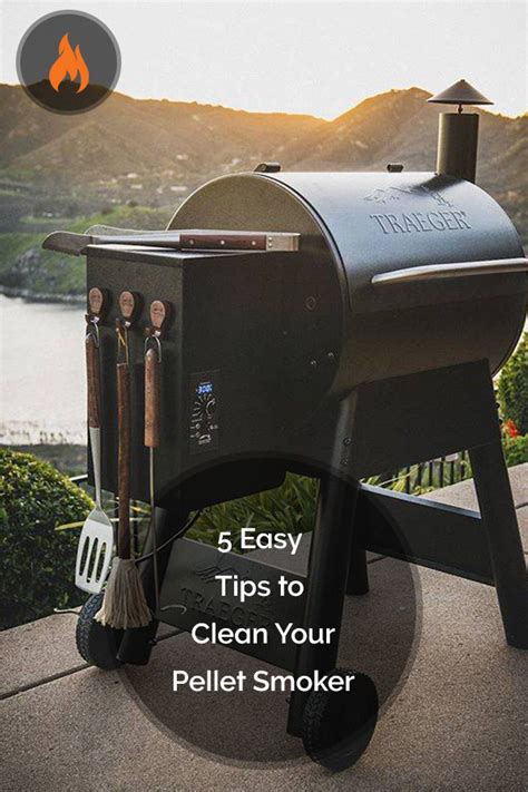 Easy Way to Clean Your Pellet Smoker | Pellet smokers, Smoker, Smoker pellets