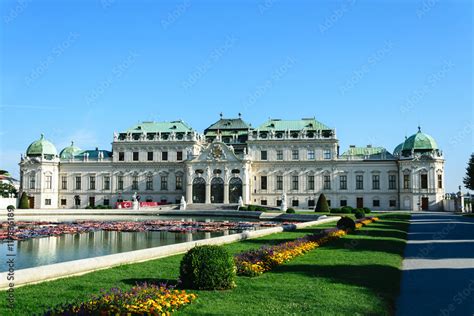 Schloss Belvedere Stock Photo | Adobe Stock