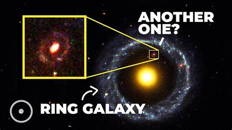 Have You Ever Seen A Ring Galaxy? Hoag's Object - YouTube