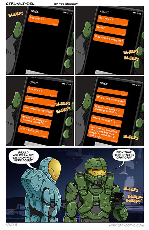 Tw eucKcgy-COMIC.COM / Ctrl+Alt+Del :: halo 5 :: games :: comics (funny comics & strips ...