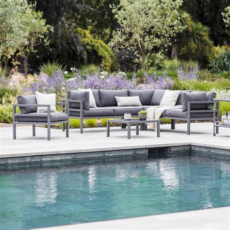 outdoor corner sofa set by idyll home | notonthehighstreet.com