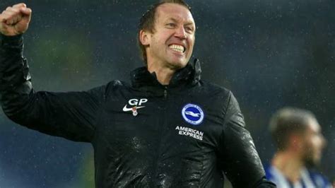 Graham Potter: Brighton manager given contract extension to 2025 - BBC ...