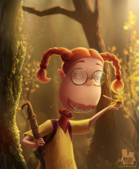 Eliza Thornberry by 2MindsStudio on DeviantArt