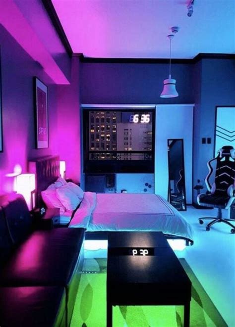 30 BEST Cyberpunk Themed Room When You Live In Cyber City