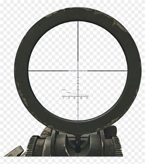 Sniper Scope Crosshairs - Sniper Scope Png, Transparent Png - 871x943(#5474013) - PngFind