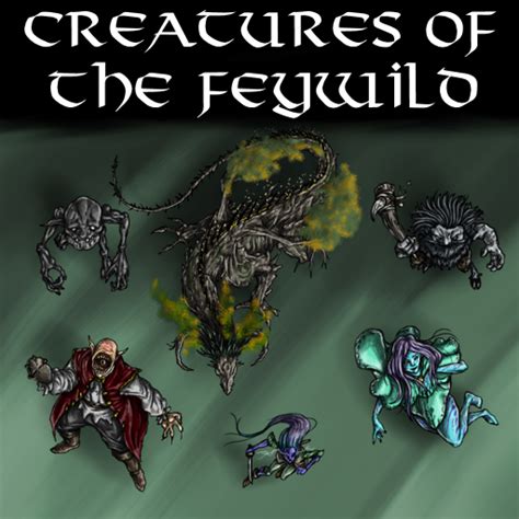 Creatures of the Feywild | Roll20 Marketplace: Digital goods for online ...