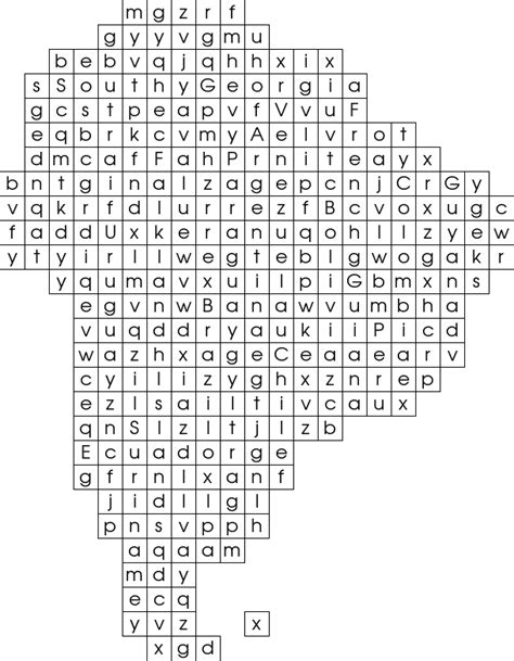 Free Word Searches - South America