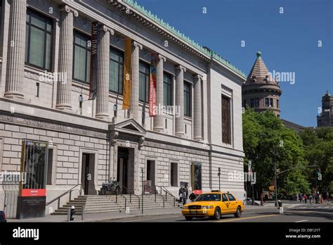 New York Historical Society Museum and Library, 170 Central Park West, NYC Stock Photo - Alamy