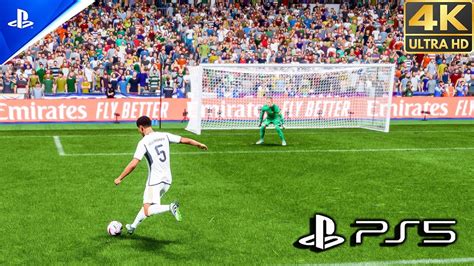 EA Sports FC 24 - PS5 4K 60FPS Gameplay - YouTube