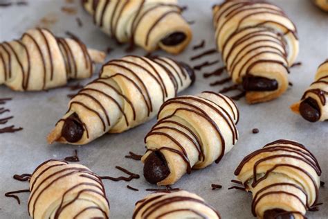 Chocolate Rugelach Cookies | Lil' Cookie