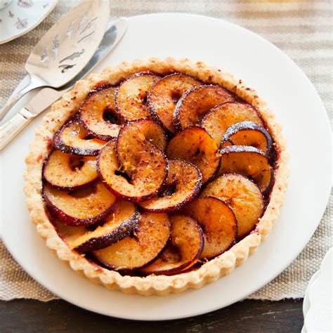 Italian Plum Tart _(Tarte aux Quetsches)_ recipe | Epicurious.com