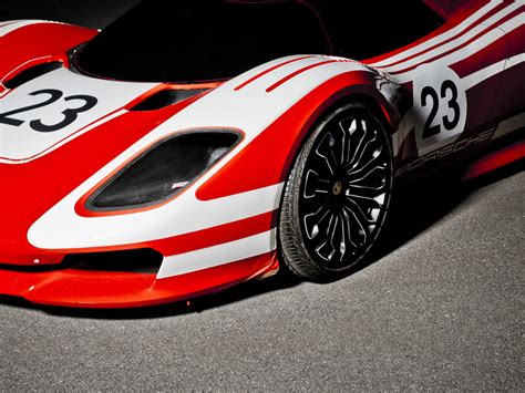 Porsche 917 – Design study - Porsche Museum