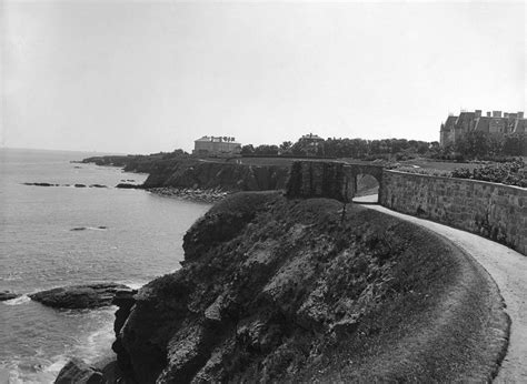 Newport Cliff Walk, C1890 #1 Photograph by Granger - Fine Art America