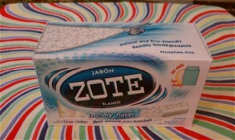 Musings from Marilyn » Zote Soap Laundry Flakes – Woo Hoo!