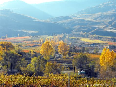 We Love RV'ing: Oliver, BC ~ Okanagan Valley ~ Orchards ~ Autumn Colors